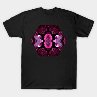 Pink/Black Ink Blot T-Shirt